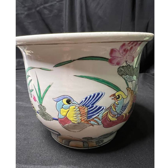 Vintage Planter Japanese Export Circa 1950. - Picture 1 of 6